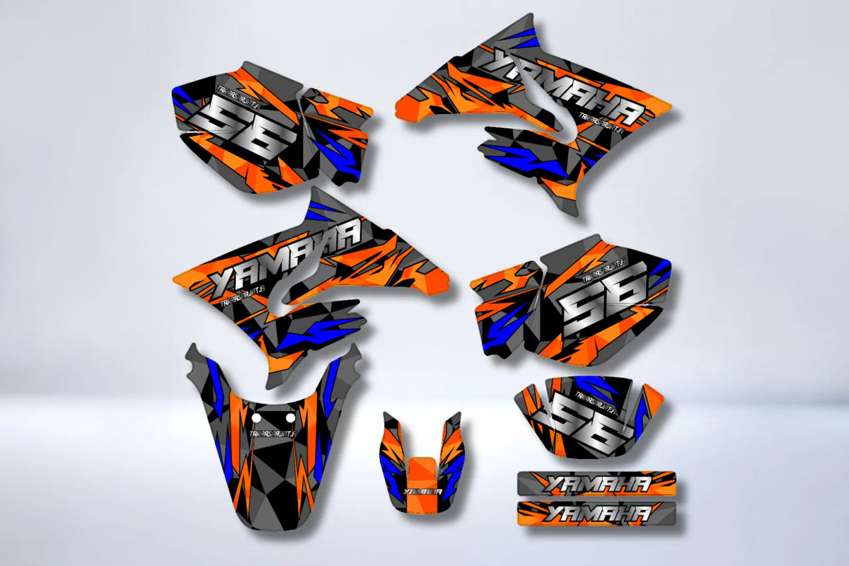 Kit de decoración Yamaha DT 50 2003-2020 - OPULENCIA