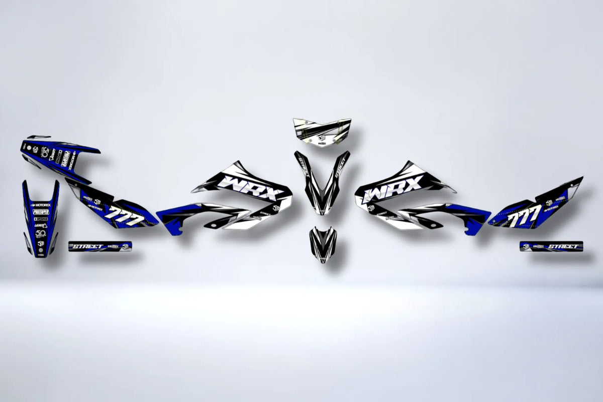 Kit Déco Yamaha WRR WRX 125 - RUDE