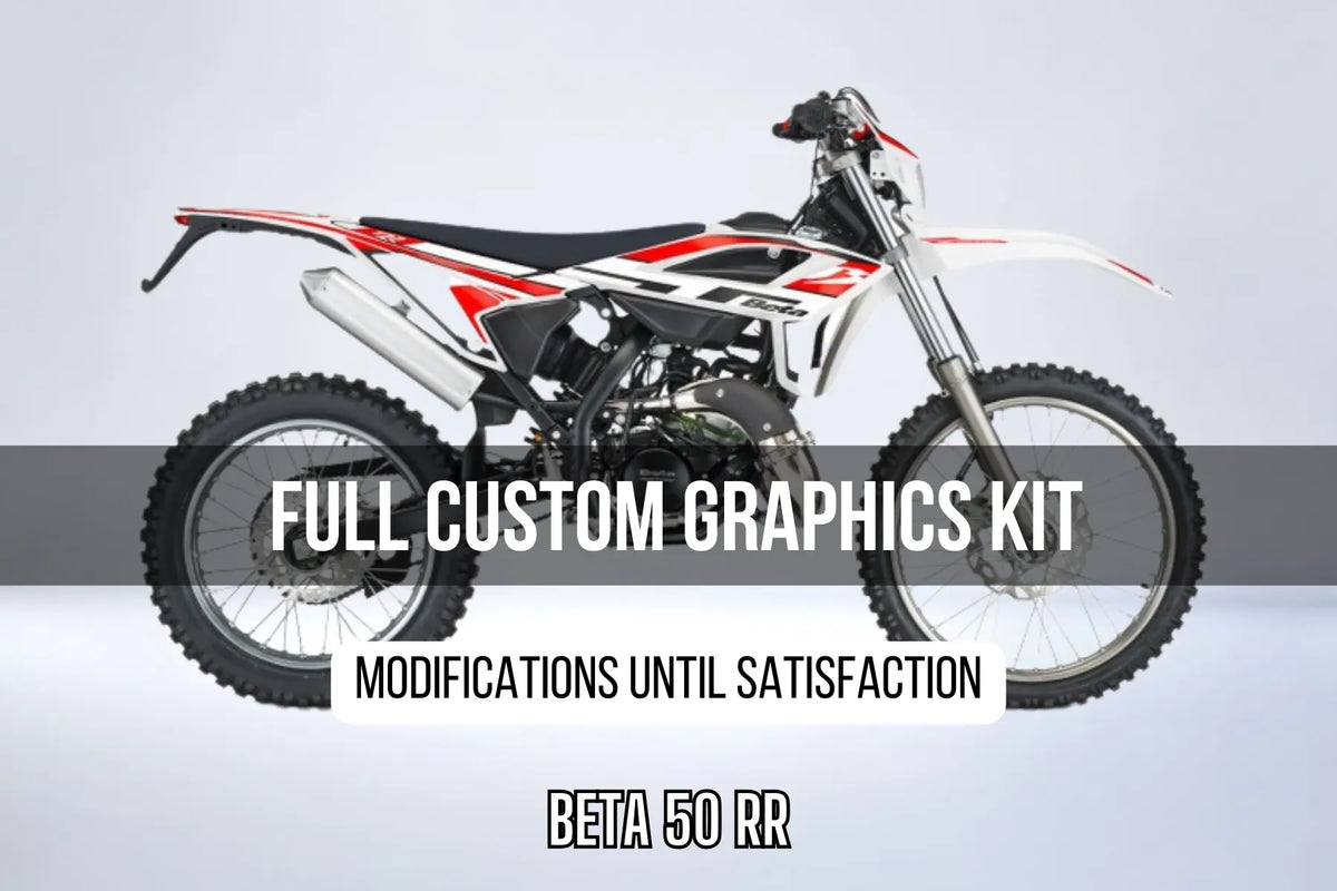 Kit Déco BETA 50 RR 100% personnalisé