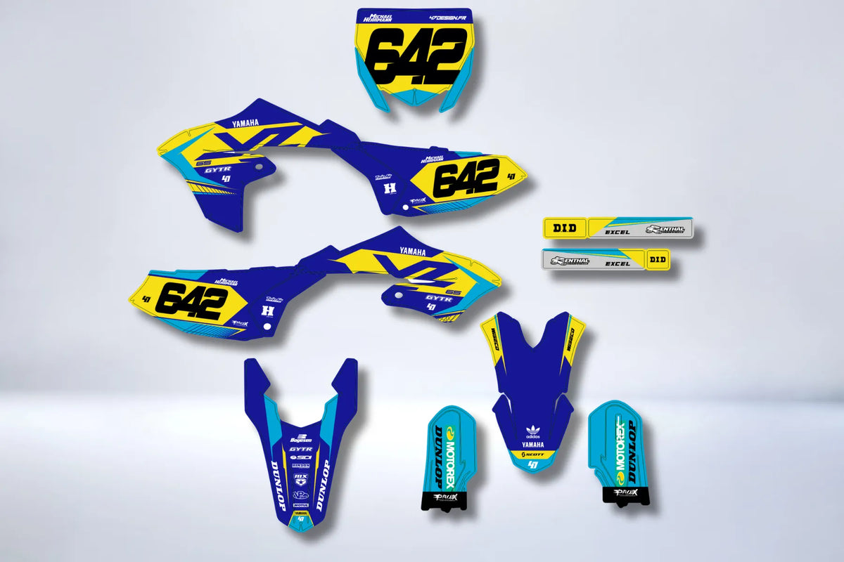Kit Déco Yamaha YZ 65 2018-2025 - COLOR