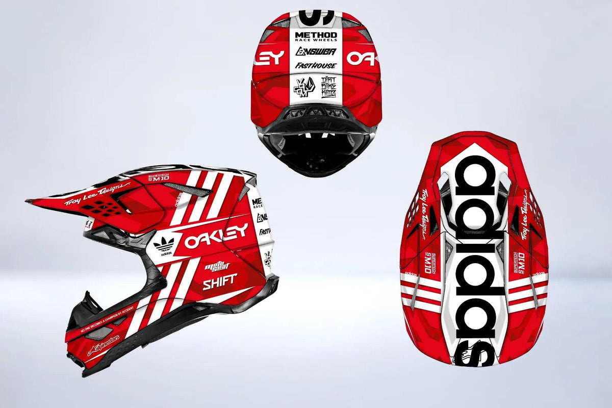 Stripes - Kit Déco Casque