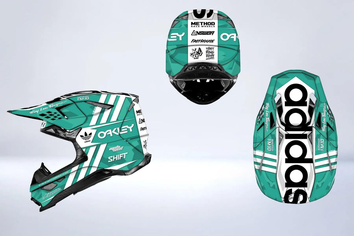 Stripes - Kit Déco Casque