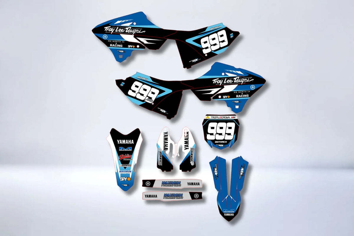 Yamaha YZ 85 2022-2025 Decal Kit - TROY LEE