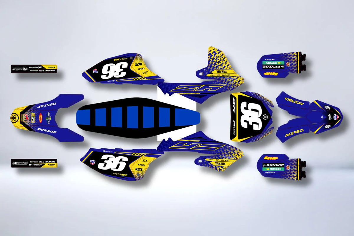 Kit Decorativo Yamaha YZ 65 2018-2025 (senza Coprisella) - STAR