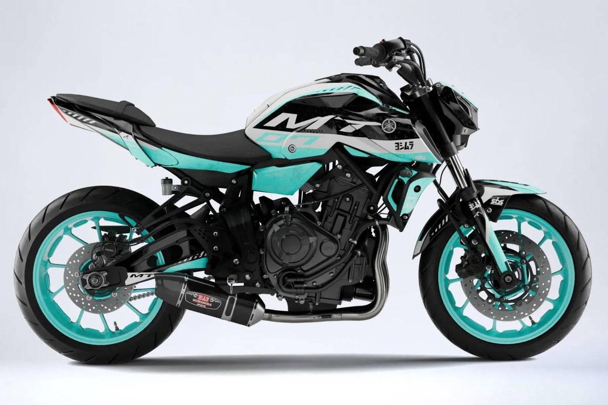 Kit Déco Yamaha MT 125 / MT 03 / MT 07 / MT 09 / MT 10 Semi-Personnalisé - ESSENZA
