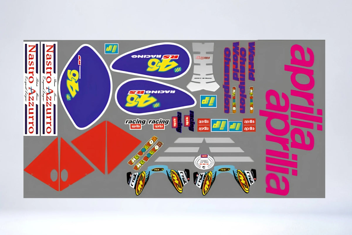 kit gráfico Aprilia RS 50 AVANT 1998 - GENUINE