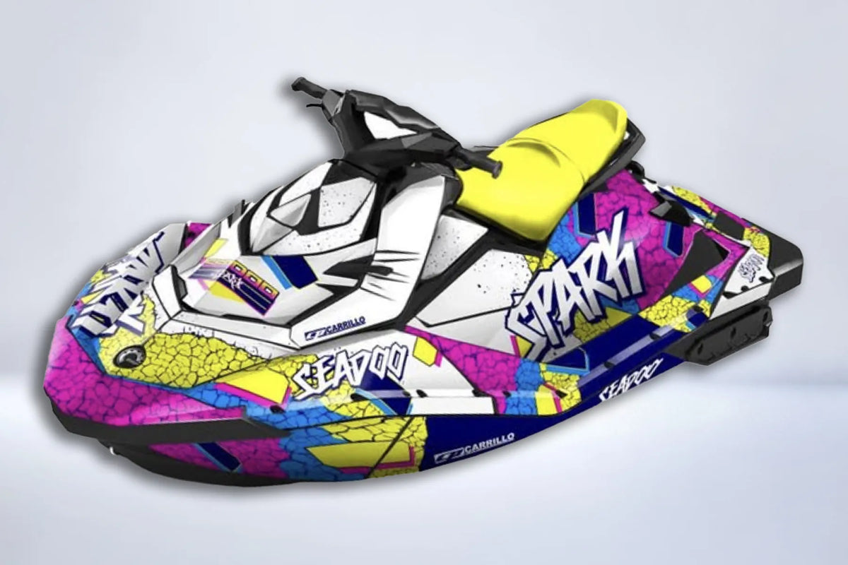 kit grafiche Seadoo SPARK TRIXX 2UP 3UP 2019-2023 - CYNOBRA