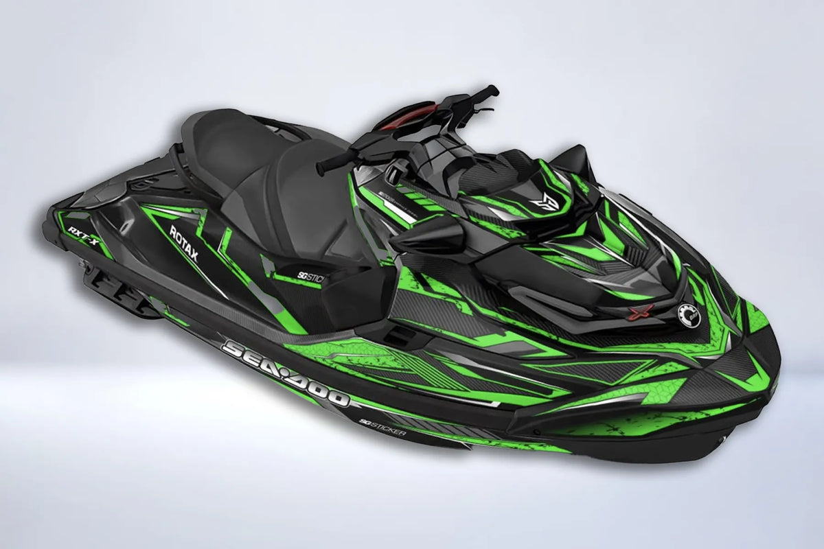 Graphics kit ZOLKHEIM – Seadoo RXT X GTX 300 2018-2024