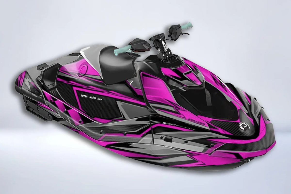Dekor-Kit EIDRYN – Seadoo SPARK & TRIXX 1UP & 2UP 2024-2025