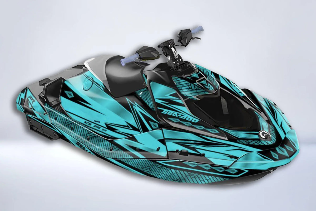 Dekor-Kit Seadoo SPARK & TRIXX 1UP & 2UP 2024-2025 - RAEGNIR