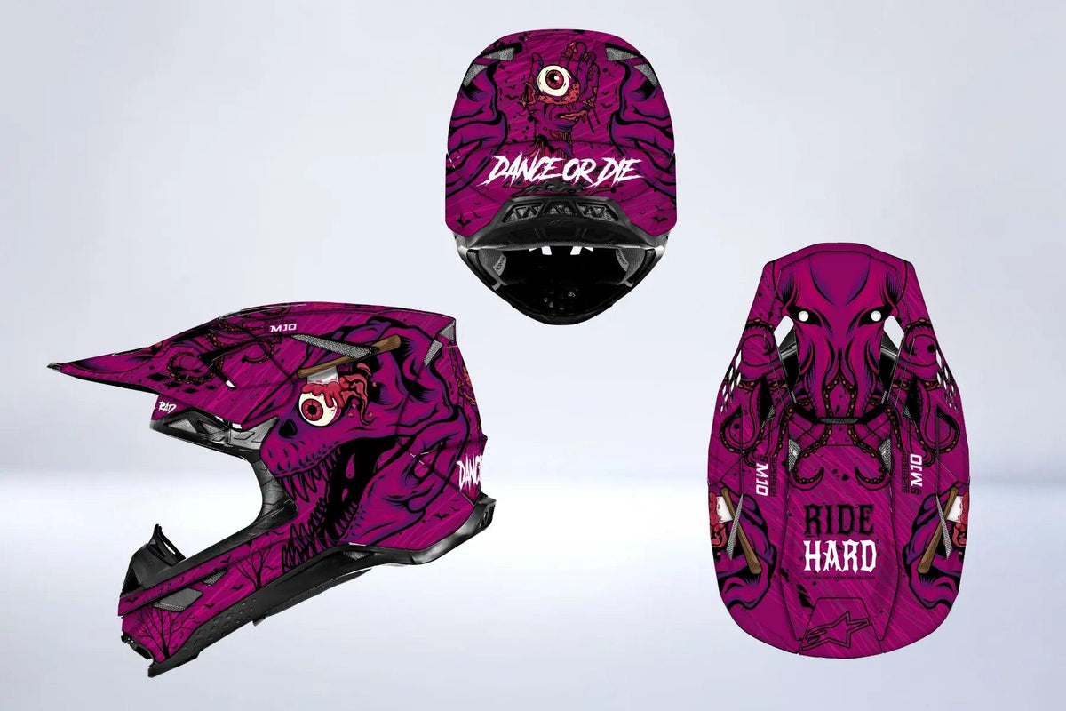 Eyez - Kit Déco Casque