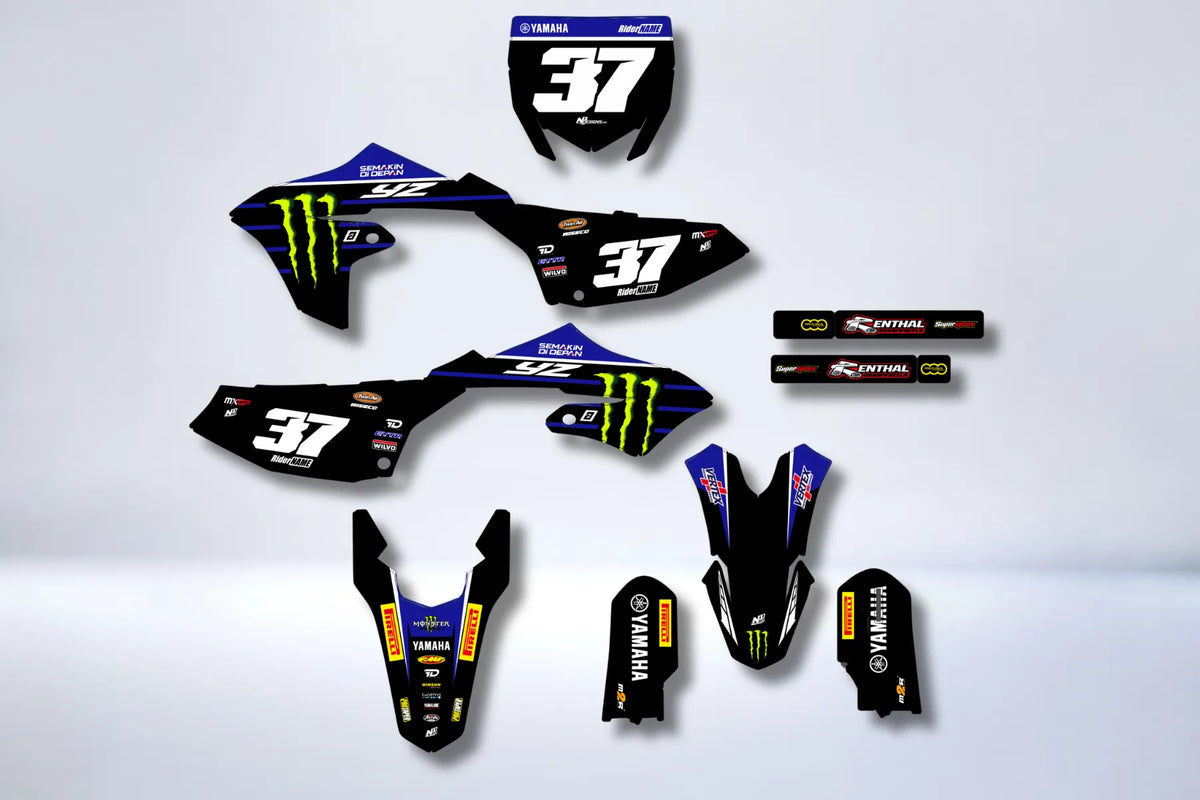 Kit Déco Yamaha YZ 65 2018-2025 - MONSTER