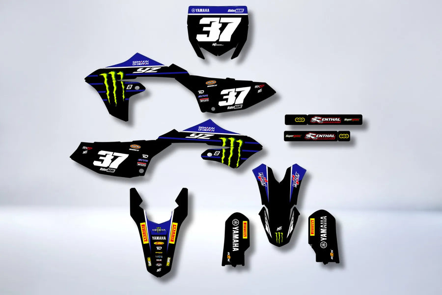 Kit grafiche Yamaha YZ 65 2018-2025 - MONSTER