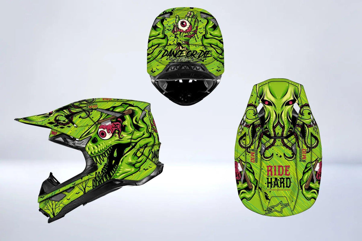 Eyez - Kit Déco Casque