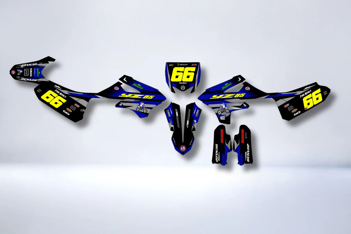 Kit Déco Yamaha YZ 85 2022-2025 - YELLOW