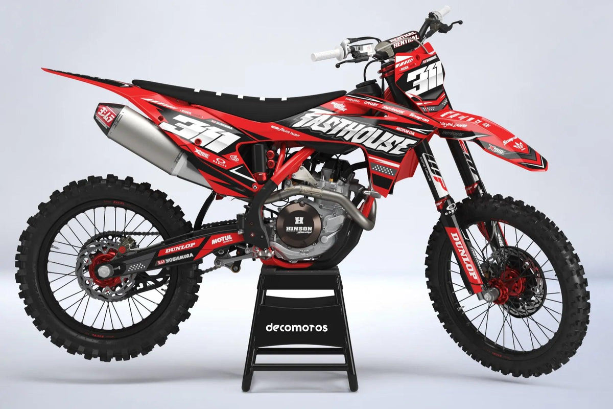 Fasthouse - Semi-Custom Decal Kit