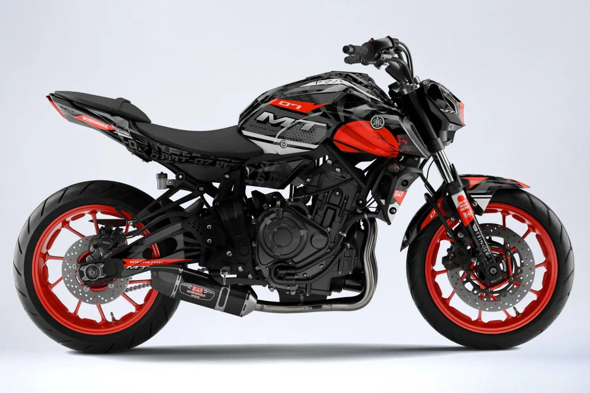 Kit Déco Yamaha MT 125 / MT 03 / MT 07 / MT 09 / MT 10 Semi-Personnalisé - IGNITION