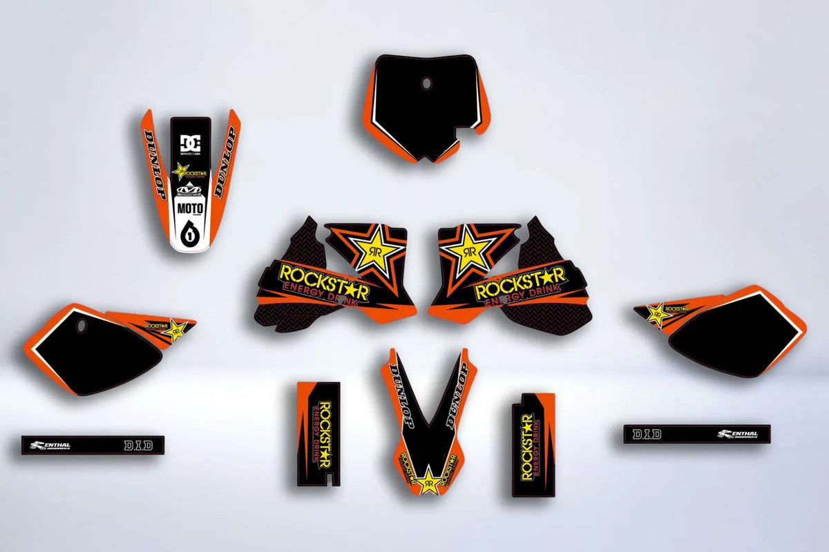 Kit de adhesivos KTM SX 50 2002-2008 - ROCKSTAR