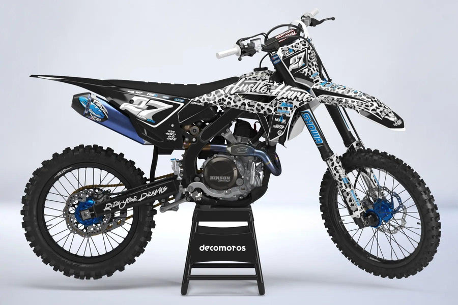 Kit grafiche HONDA CRF 250 2022-2024 & CRF 450 2021-2024 - Dalmatian