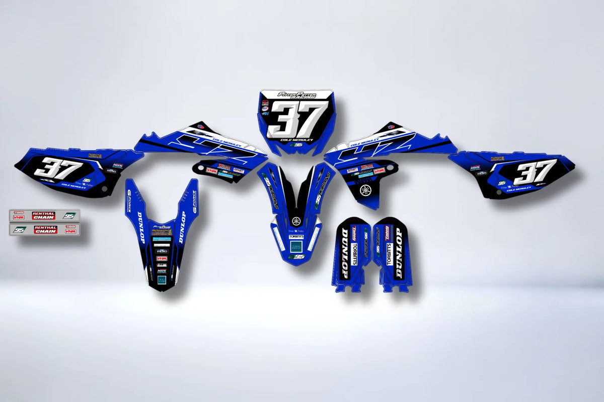 Kit Decorativo Yamaha YZ 65 2018-2025 - FACTORY
