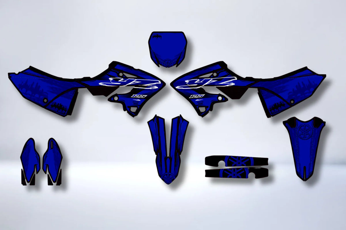 Kit de decoración DIBUJOS ANIMADOS – Yamaha YZ 125-250 2022-2025