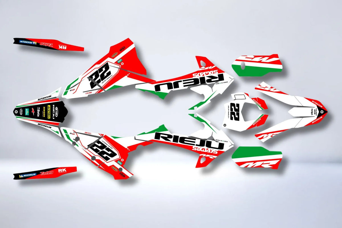 Kit Déco Rieju MRT 2022-2025 - SIXDAYS