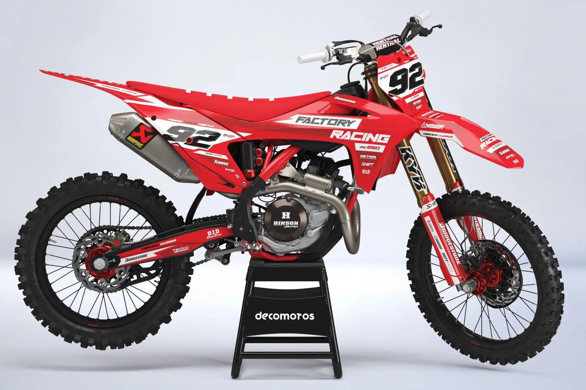 Apollon - Semi-Custom Decal Kit