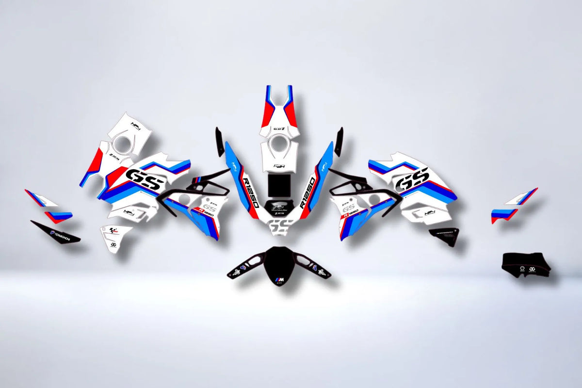 Kit Déco BMW R1250 GS 2017-2023 - WHITE