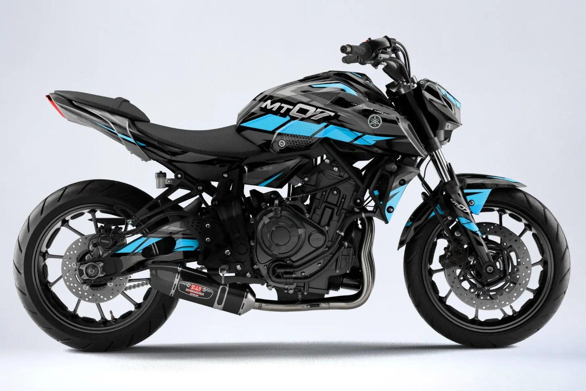 Kit Déco Yamaha MT 125 / MT 03 / MT 07 / MT 09 / MT 10 Semi-Personnalisé - FUZION