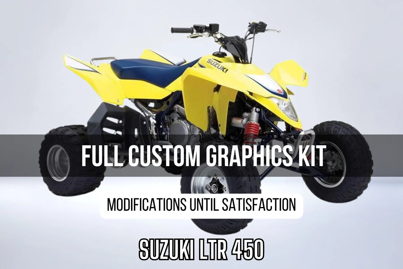 Kit déco SUZUKI LTR 450 100% personalizzato