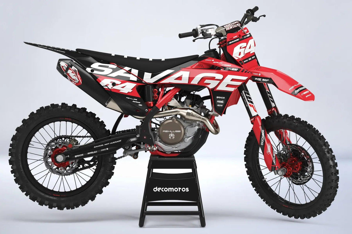 Savage - Semi-Custom Decal Kit