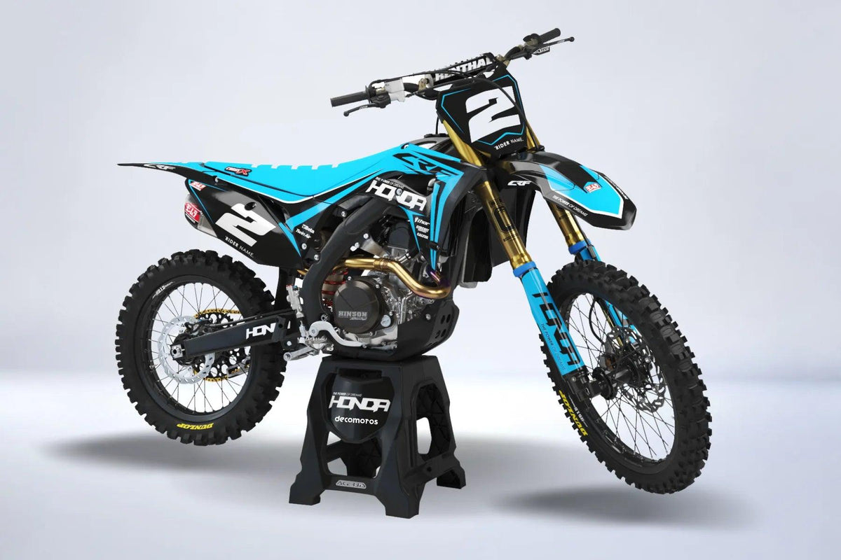 HONDA CRF 250 2022-2024 & CRF 450 2021-2024 graphics kit - Zeus v2