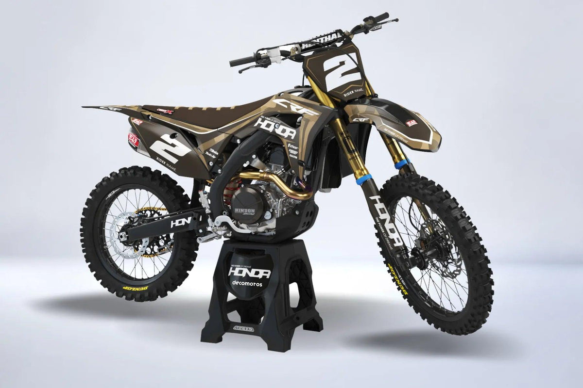 HONDA CRF 250 2022-2024 & CRF 450 2021-2024 graphics kit - Forest v2