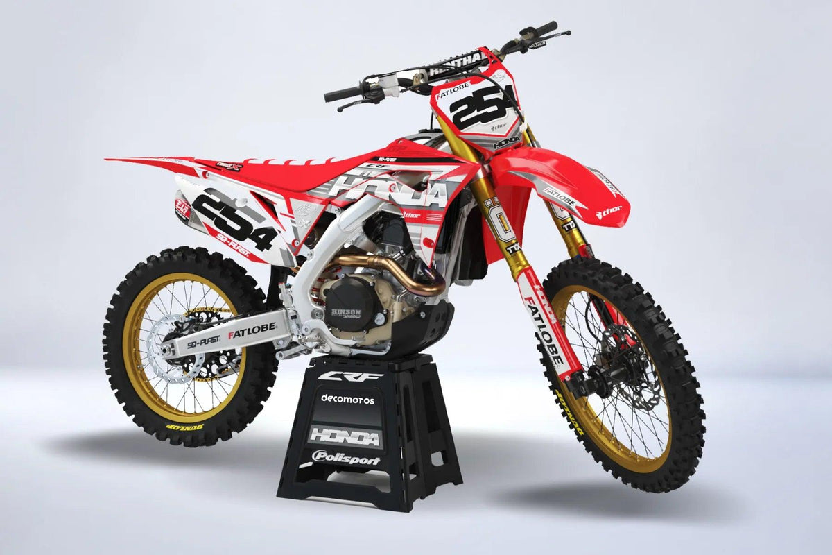 Kit Déco HONDA CRF 250 2022-2024 & CRF 450 2021-2024- Hestia v2