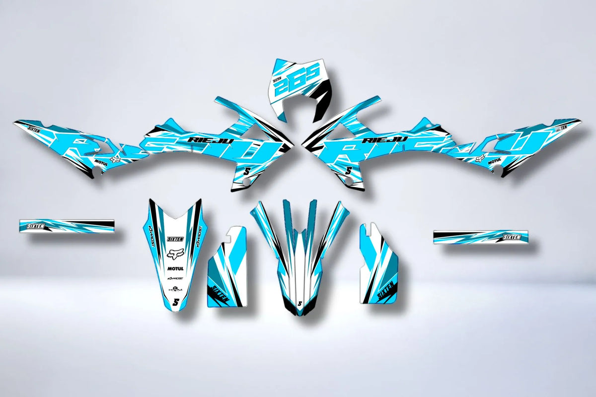 Kit Déco Rieju MRT 2022-2025 - PITLANE