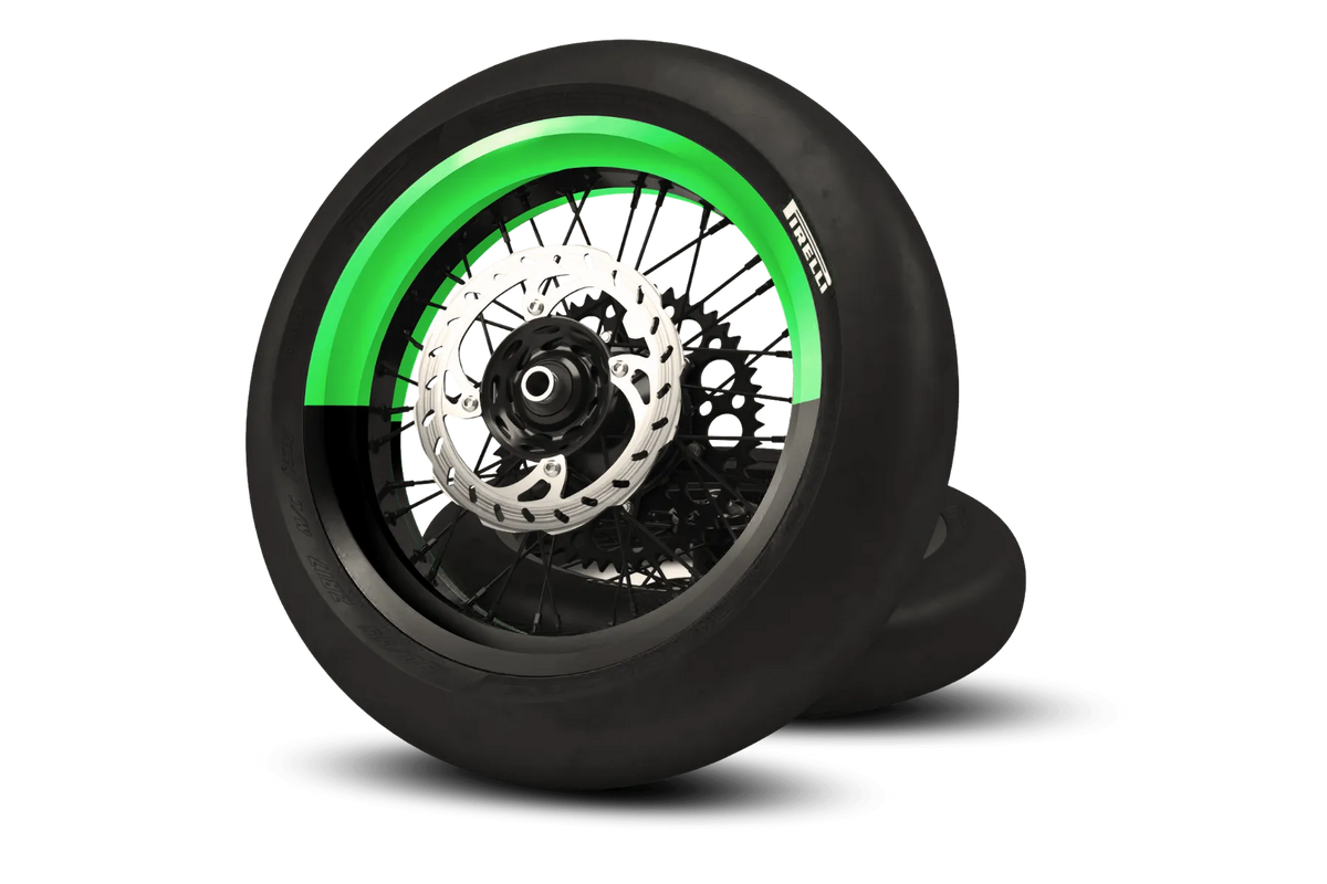 Half-Rim Stickers (for both rims)