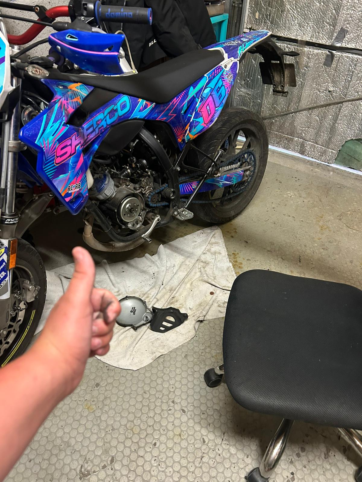 Kit gráfico Sherco SE-R SM-R 50cc - NEXA