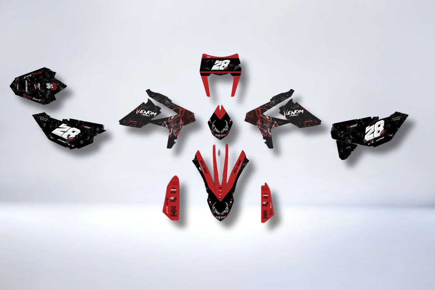 Kit Déco Venom – Beta RR 2013-2017