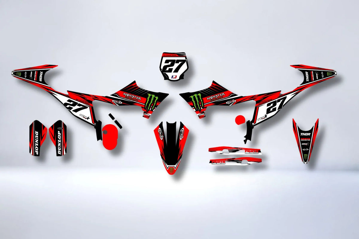 STARK FUTURE VARG graphics kit - MONSTER