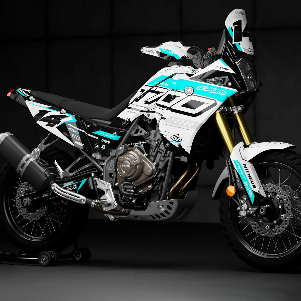 TRAIL graphics kit 100% custom