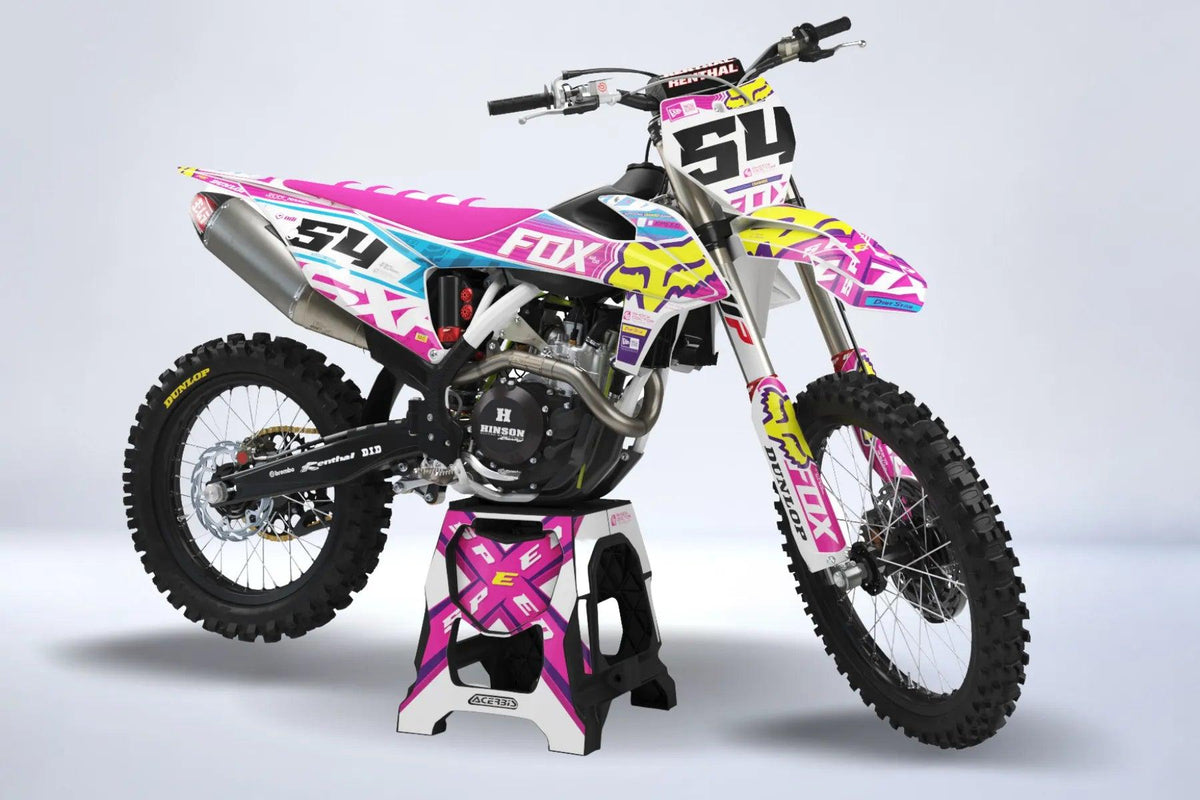 Pinky - Semi-Custom Decal Kit