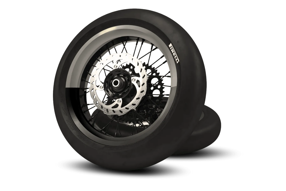 Half-Rim Stickers (for both rims)