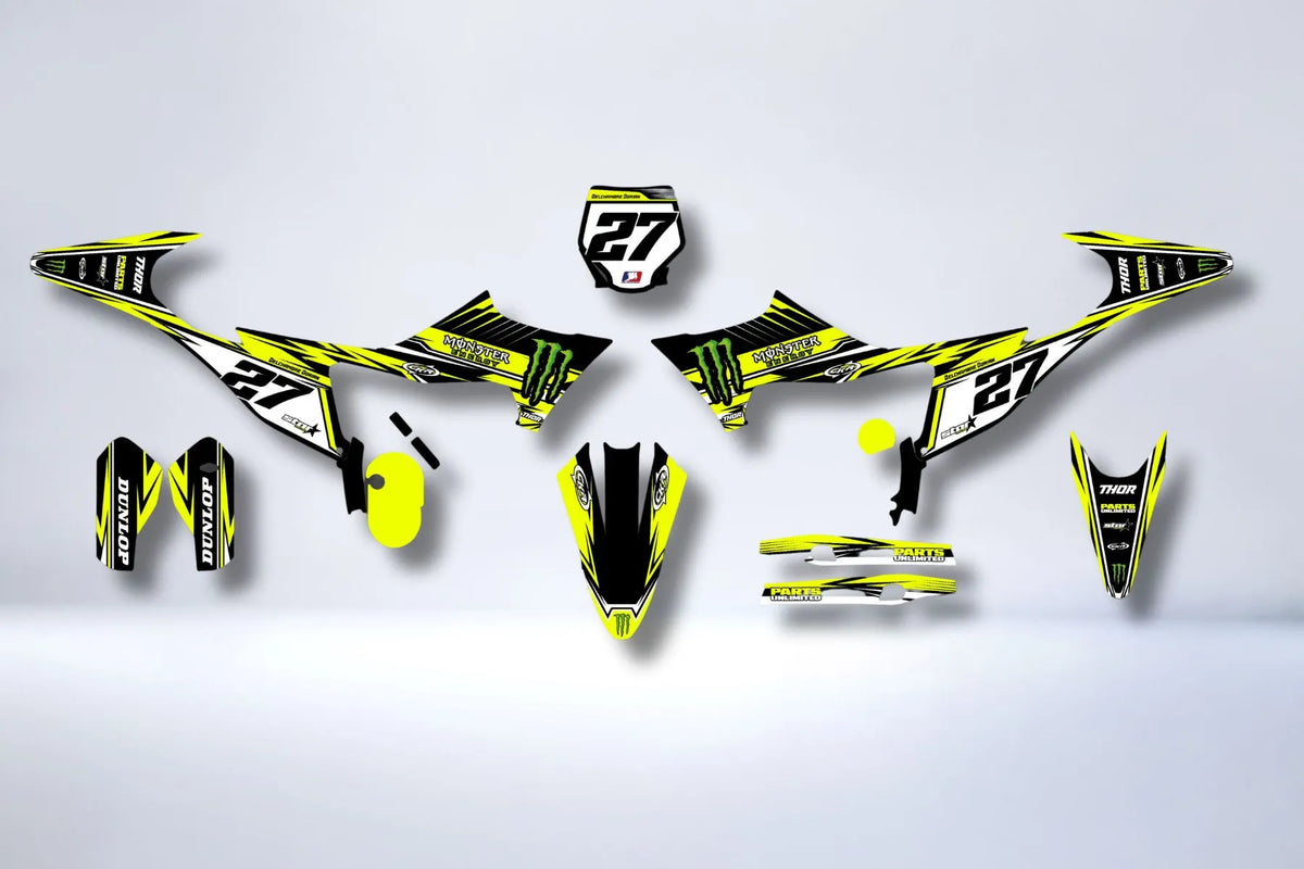 STARK FUTURE VARG graphics kit - MONSTER