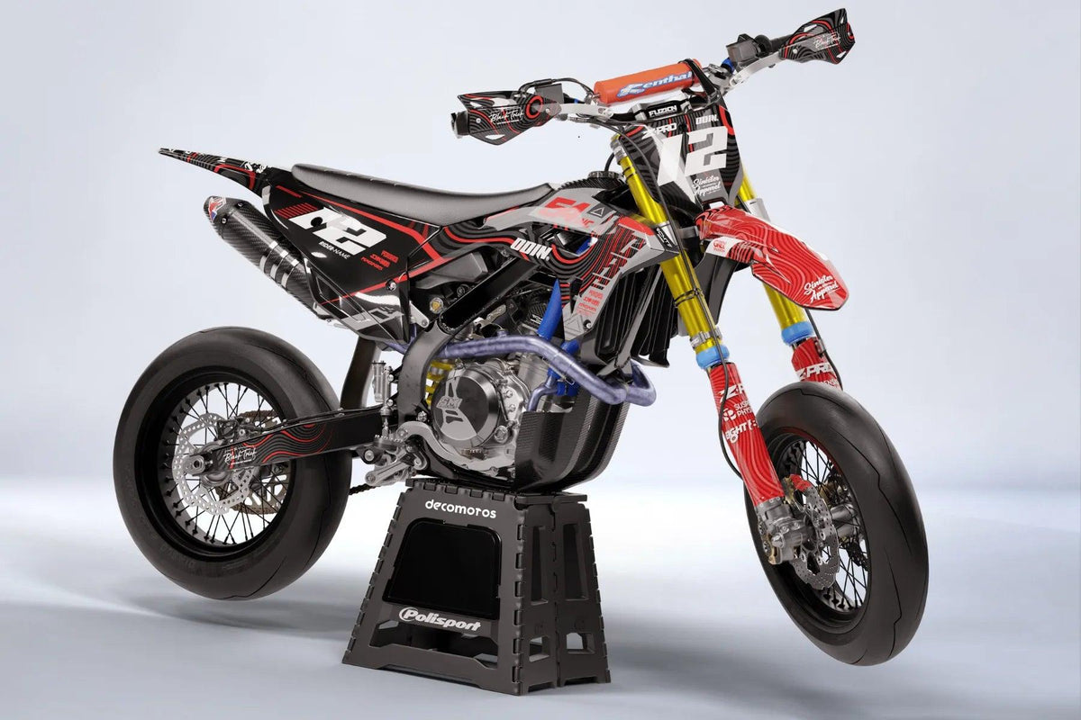 Kit Déco HONDA CRF 250 2022-2024 & CRF 450 2021-2024 - Matrix