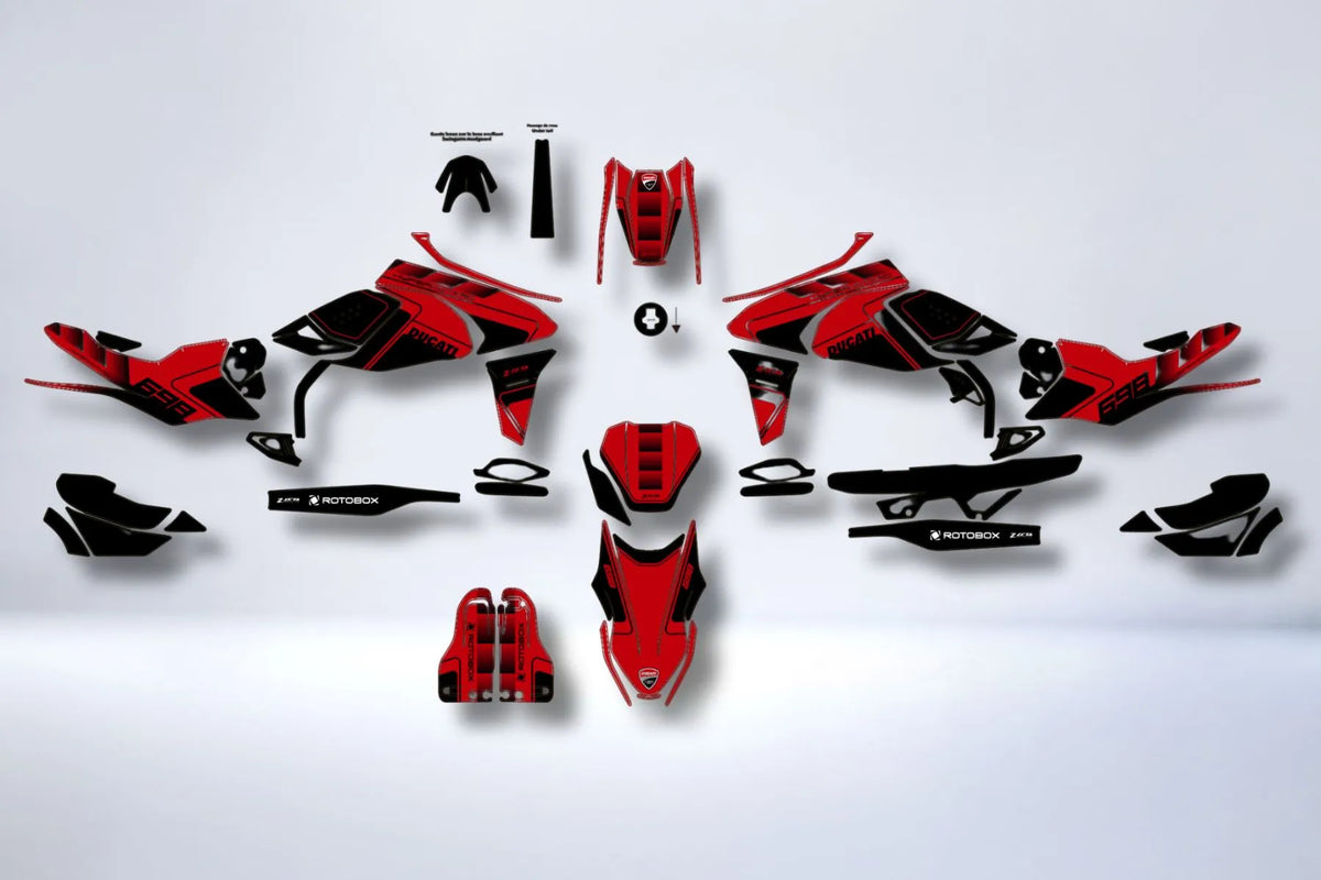 Deko-Kit Ducati Hypermotard 698 Mono - DUCARUSH