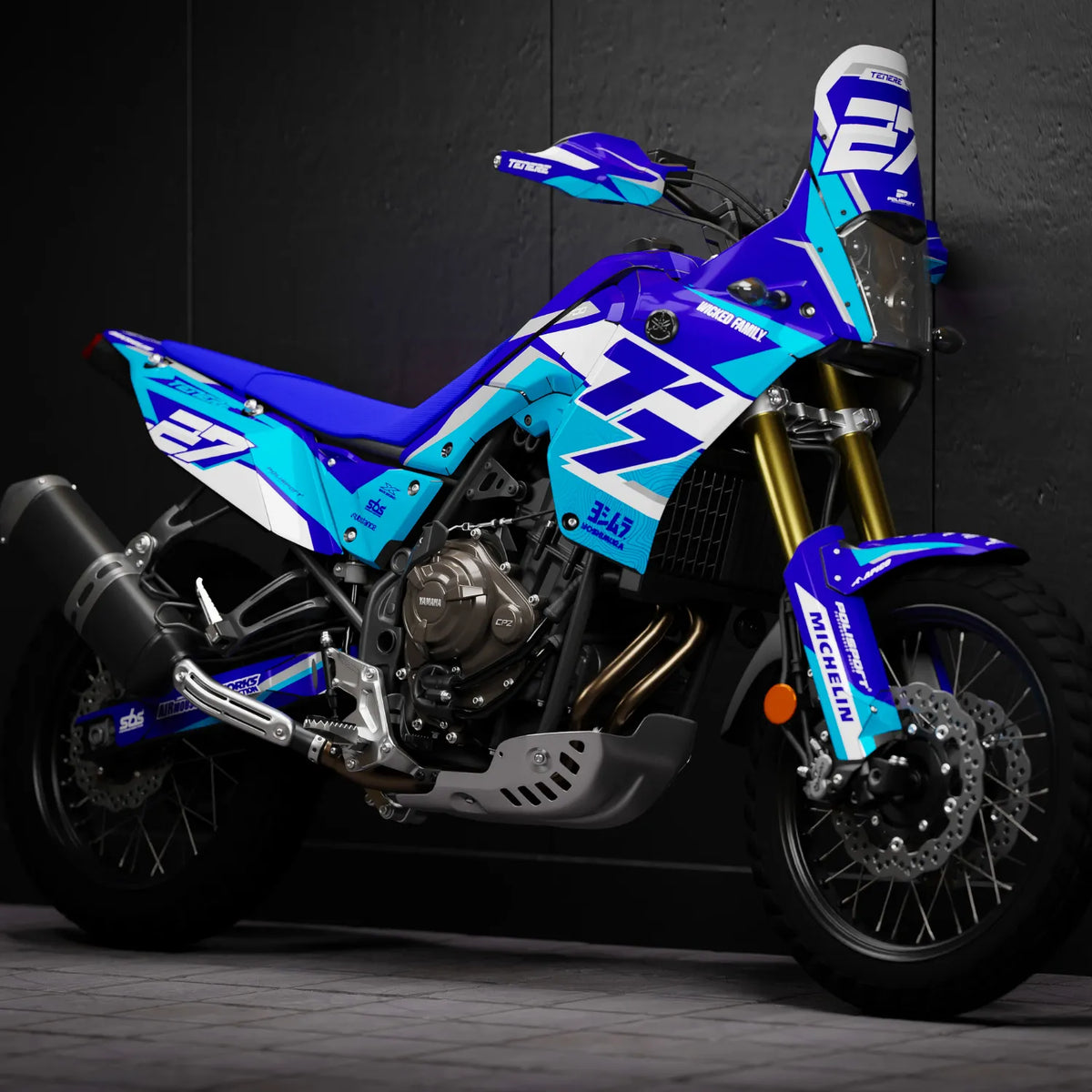 TRAIL graphics kit 100% custom