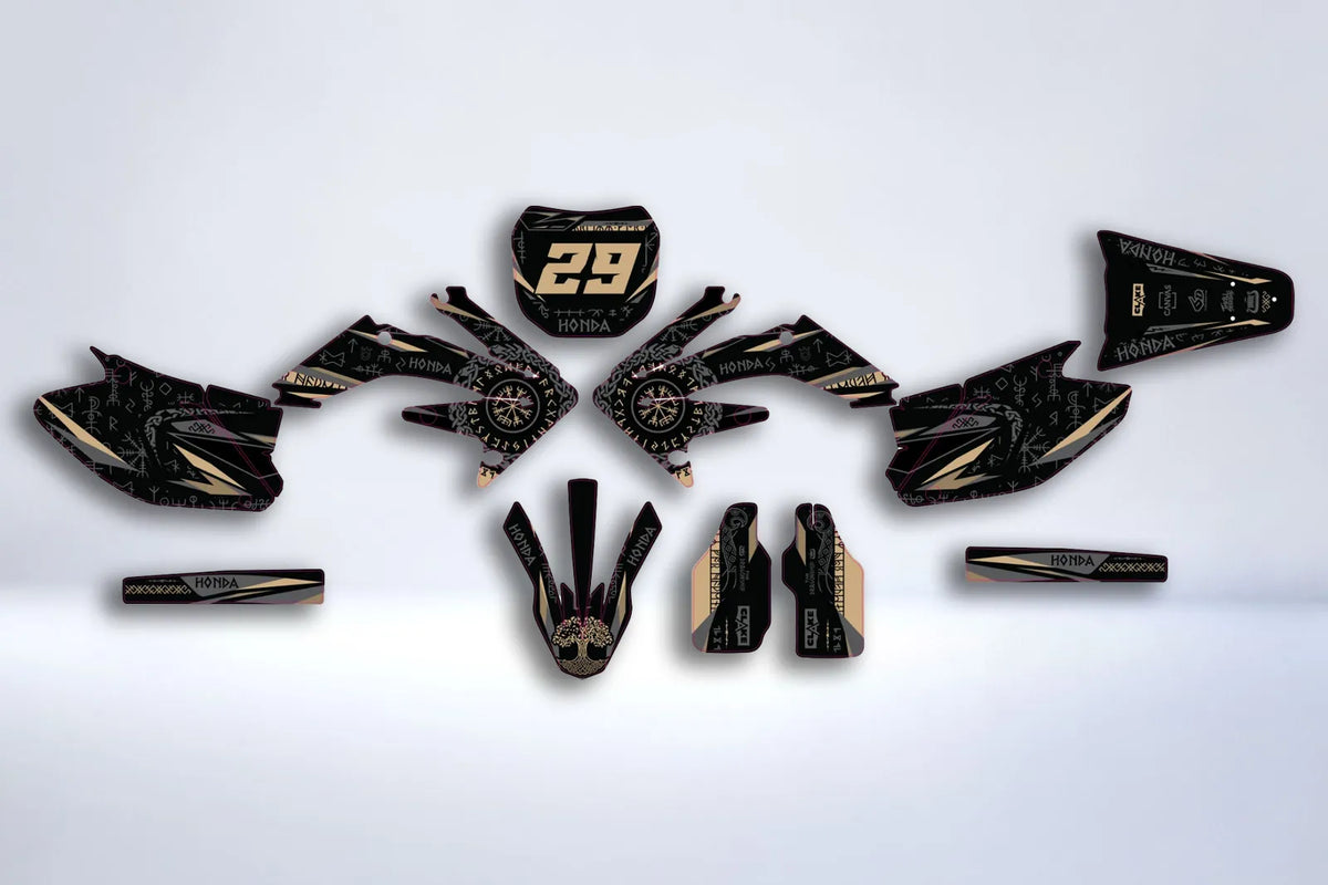 Dekor-Kit HM Vent Derapage 50cc 2006-2025 - VICTORY