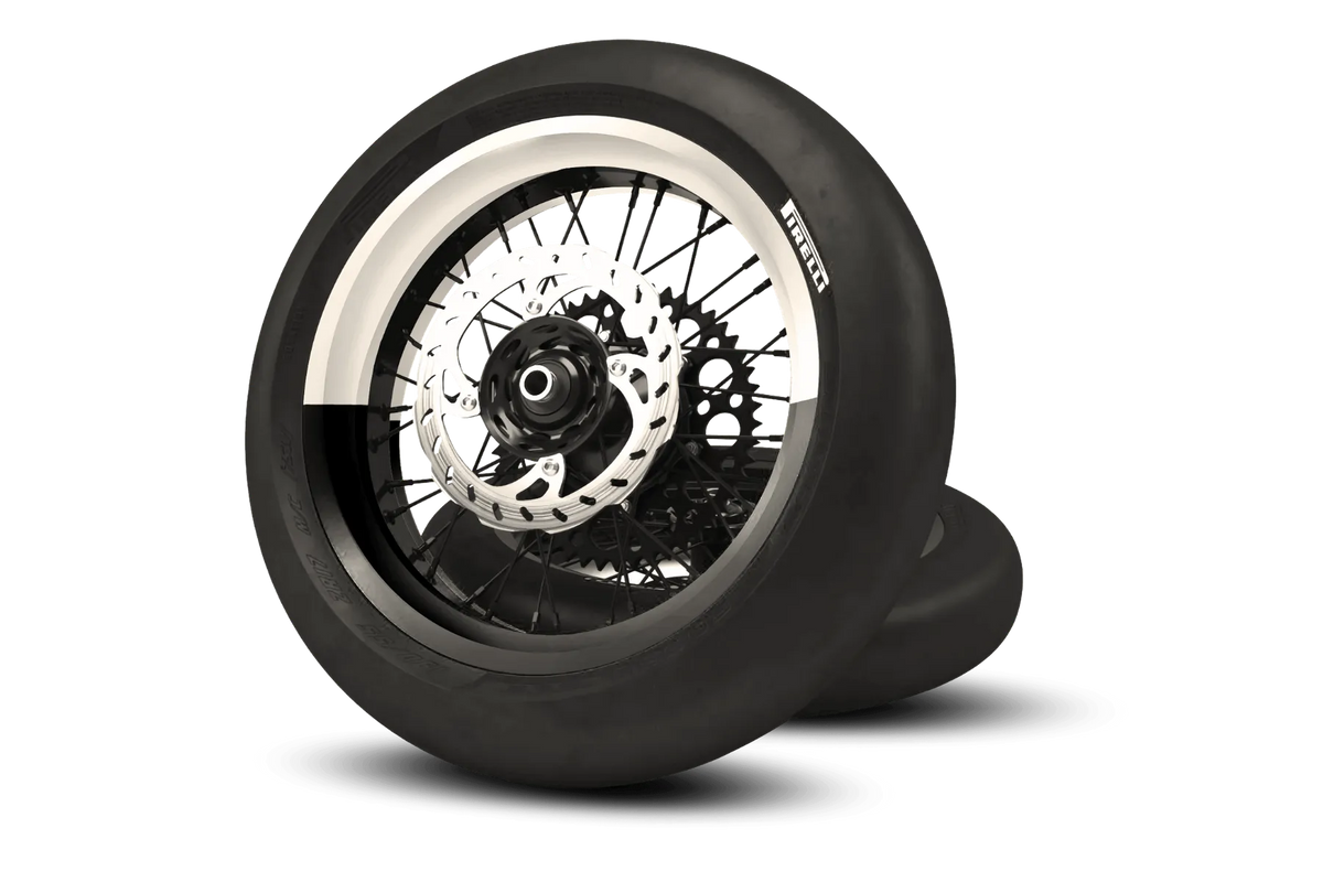 Half-Rim Stickers (for both rims)