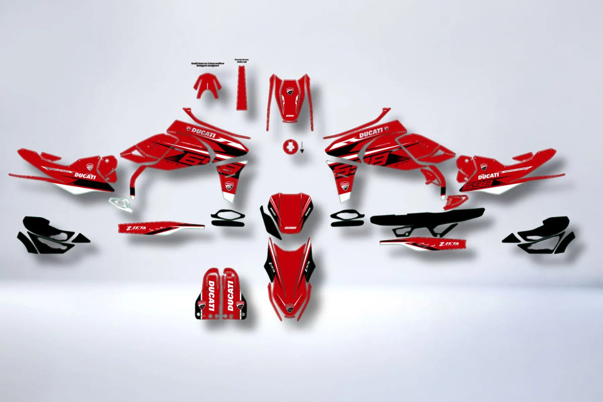 Deko-Kit Ducati Hypermotard 698 Mono - CORSADUCA