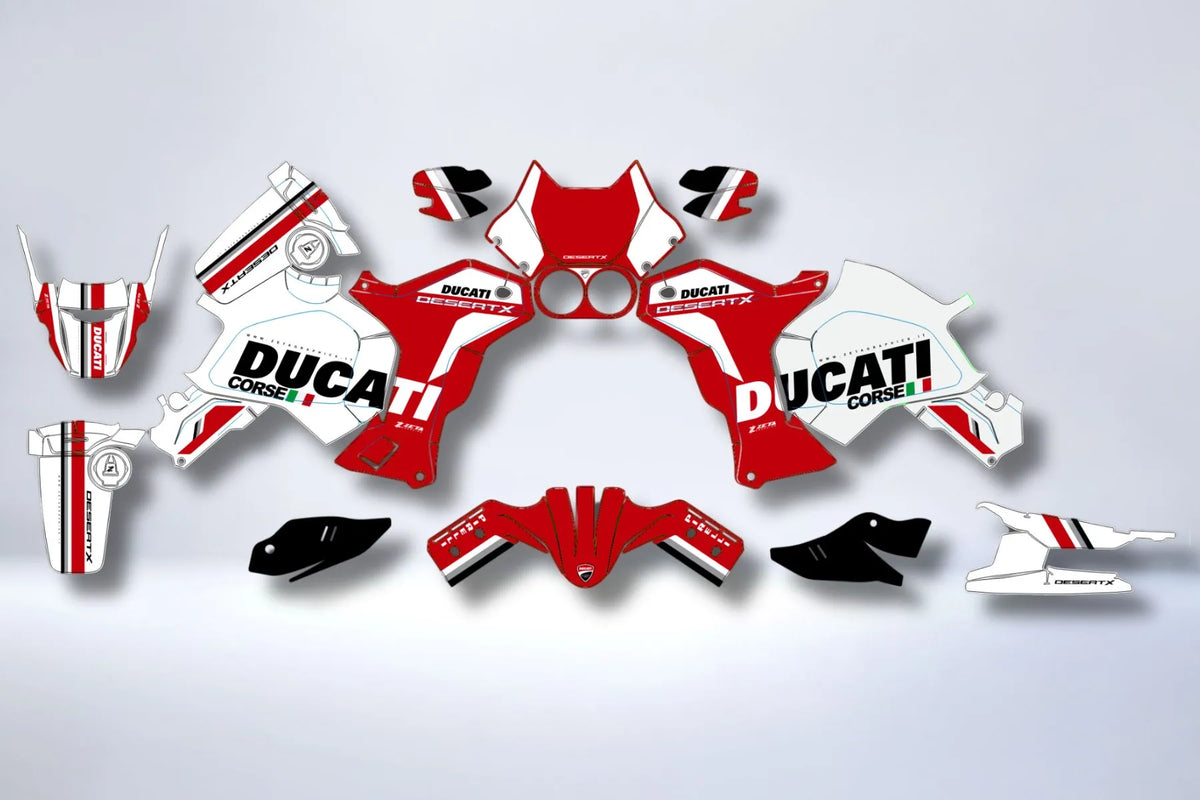 Kit Déco Ducati Desert X - ROSSOX
